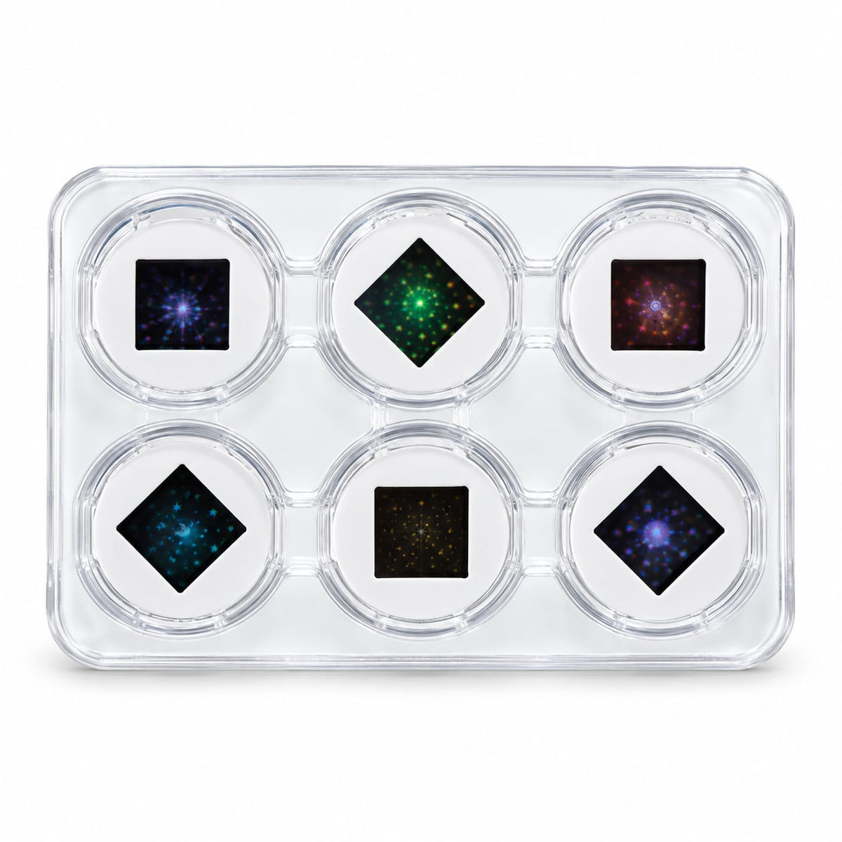 USB Star Projector Night Light