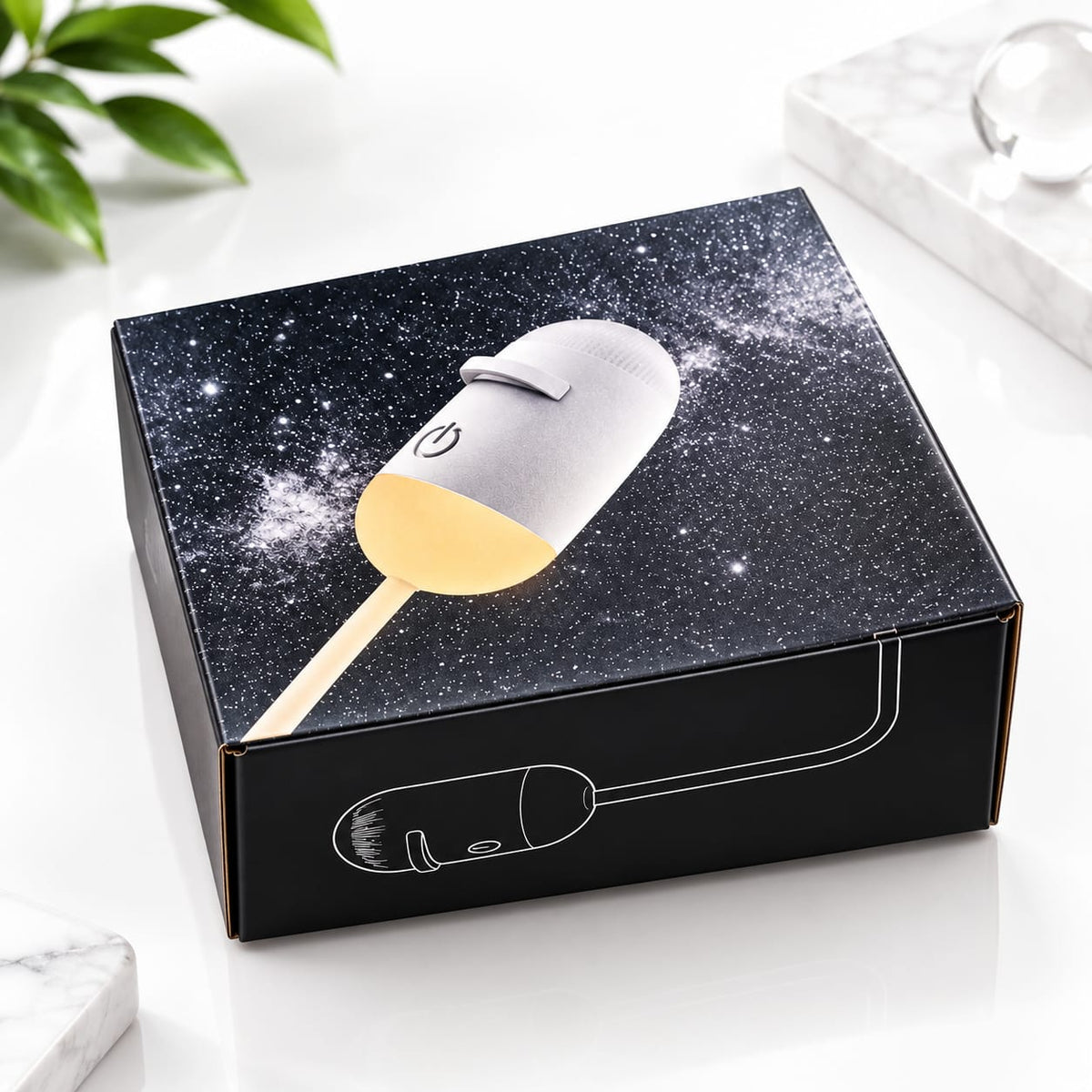 USB Star Projector Night Light