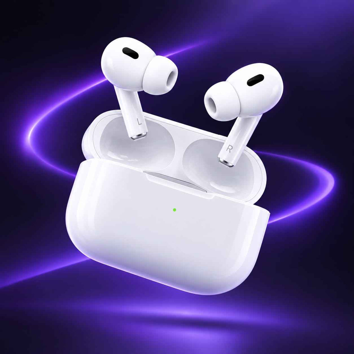 Wireless Earbuds Bluetooth 5.4 – 13mm Drivers, Instant Pairing & Touch Control with Type-C Fast Charging, 10–12 Hrs Playback