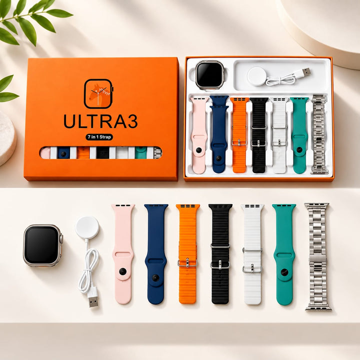 Ultra 3 Strap Watch