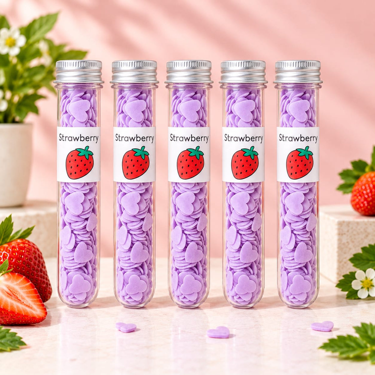 Paper Soap Sheets for Travel – Portable Hand Wash Strips with Instant Lather, Pocket-Size Flower Tube for Kids & Adults
