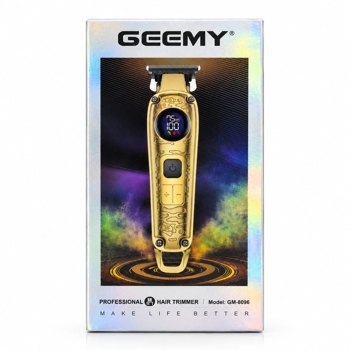 Cordless Hair Trimmer GM-8096