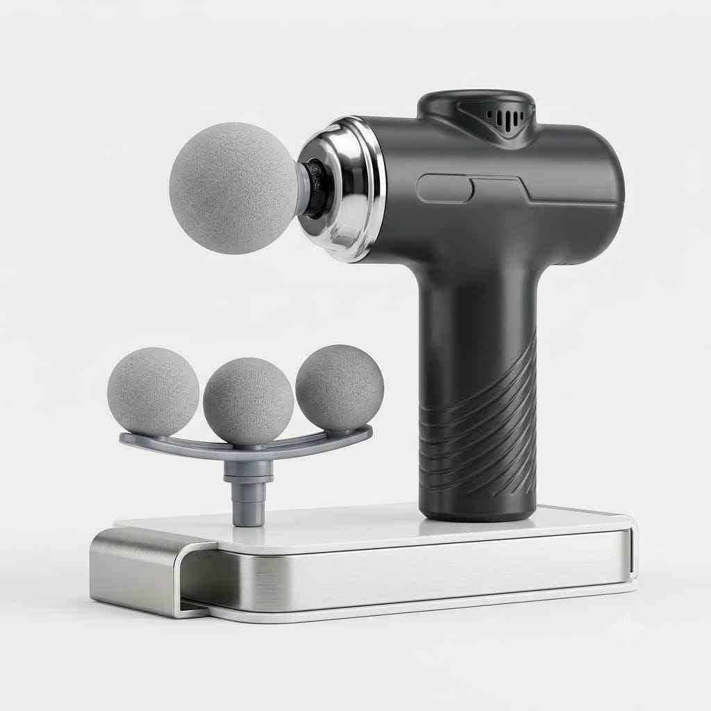 AS-130 Fascia Deep Tissue Massage Gun