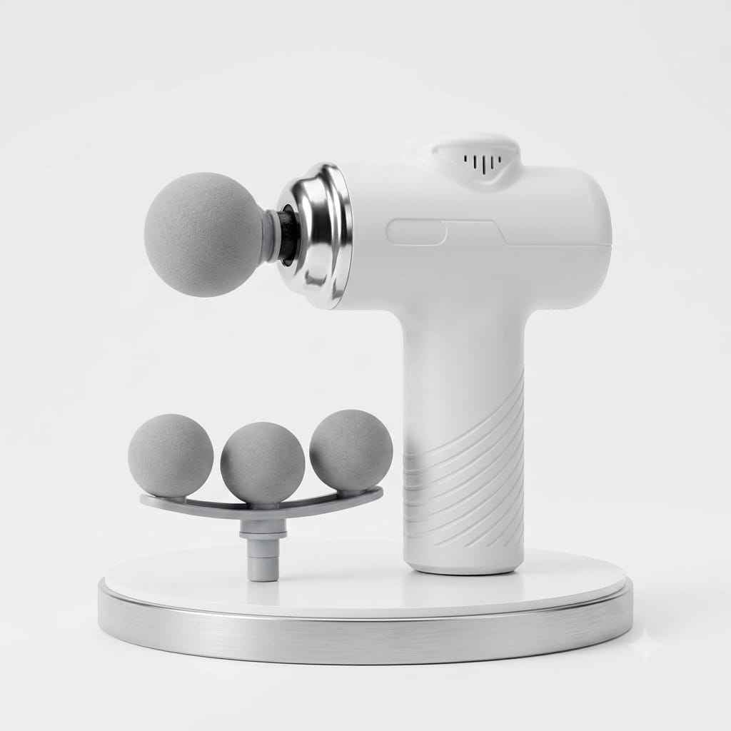 AS-130 Fascia Deep Tissue Massage Gun