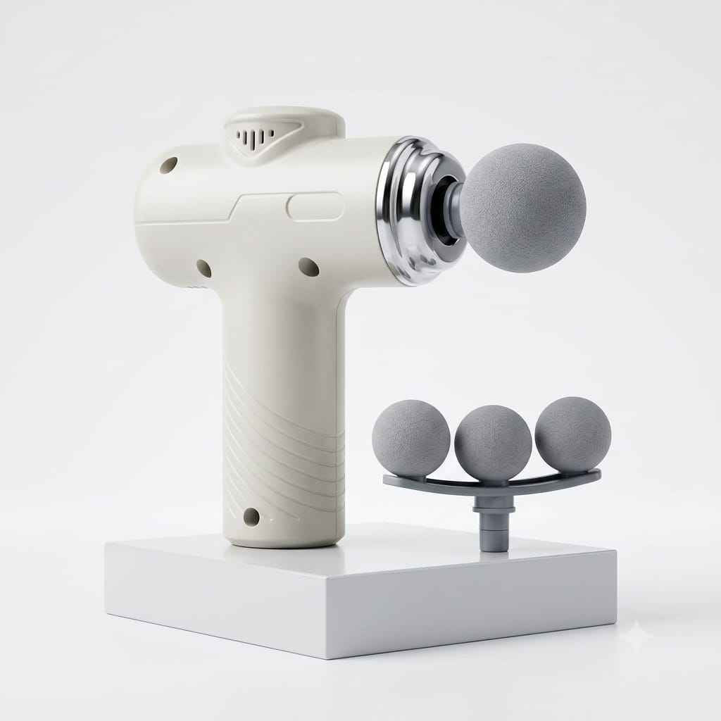AS-130 Fascia Deep Tissue Massage Gun