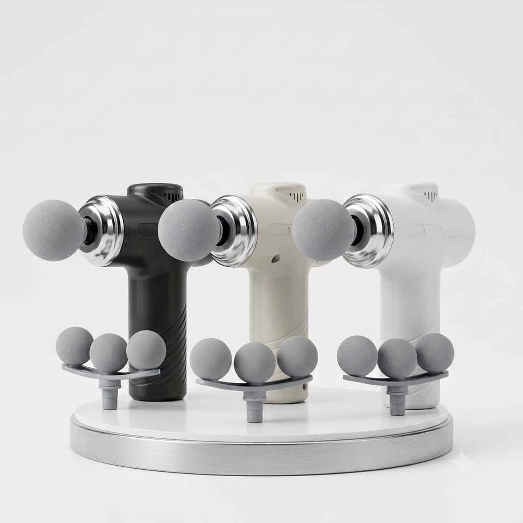 AS-130 Fascia Deep Tissue Massage Gun