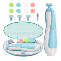 Baby Electric Nail Trimmer & Manicure Kit