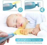 Baby Electric Nail Trimmer & Manicure Kit