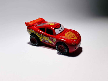 Cartoon Race Car Toy