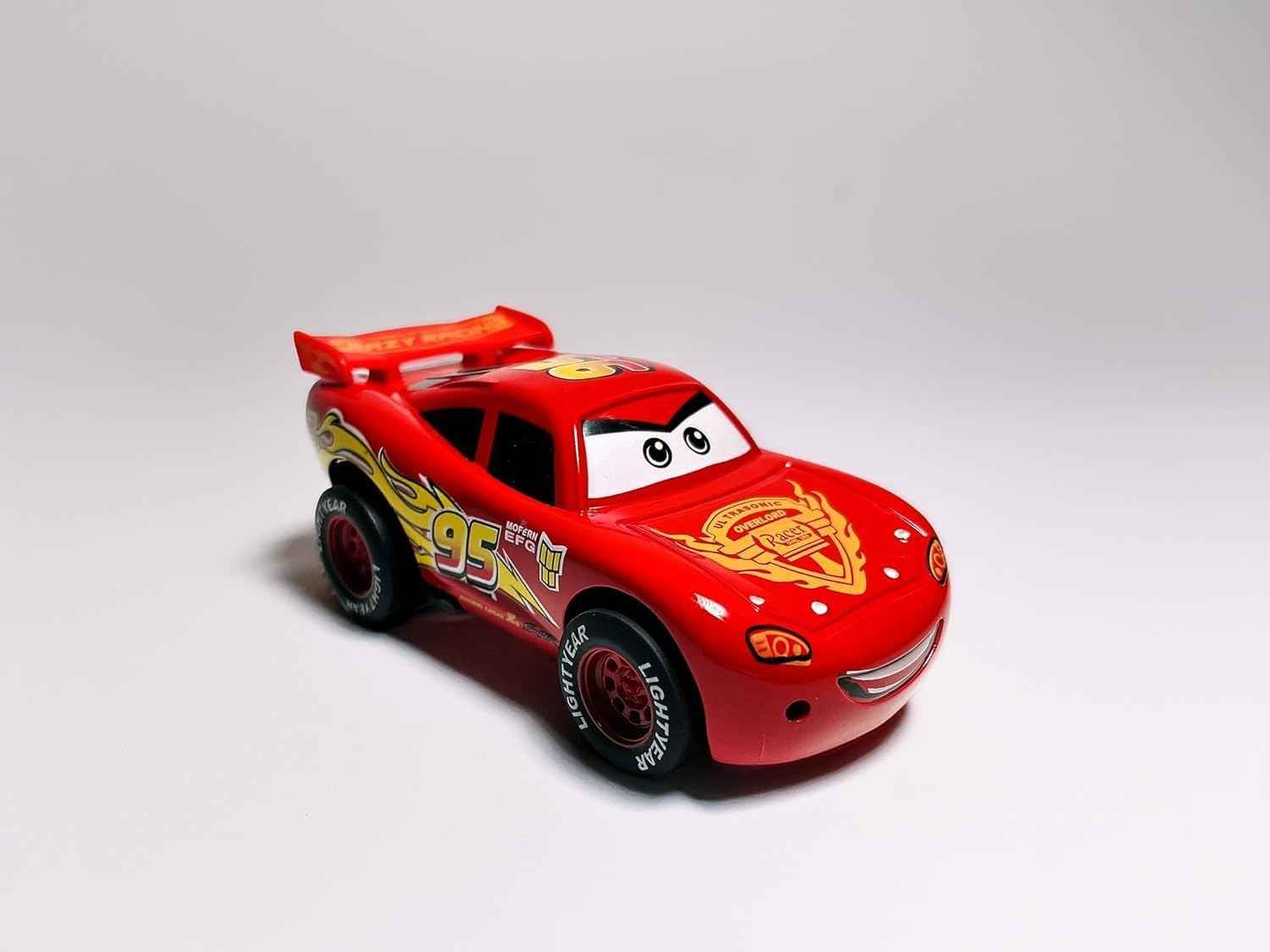 Cartoon Race Car Toy
