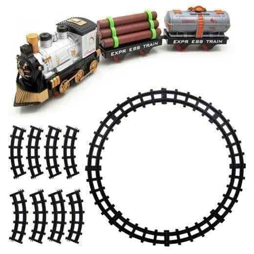 Classic Electric Train Set for Kids