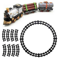 Classic Electric Train Set for Kids