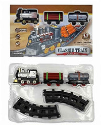 Classic Electric Train Set for Kids