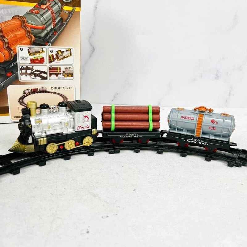 Classic Electric Train Set for Kids