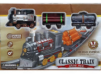 Classic Electric Train Set for Kids