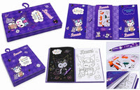 Colouring Book Art Kit