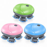 ASW - Smart Scalp Massager – Rechargeable Electric Head Massager with 3 Speed Modes
