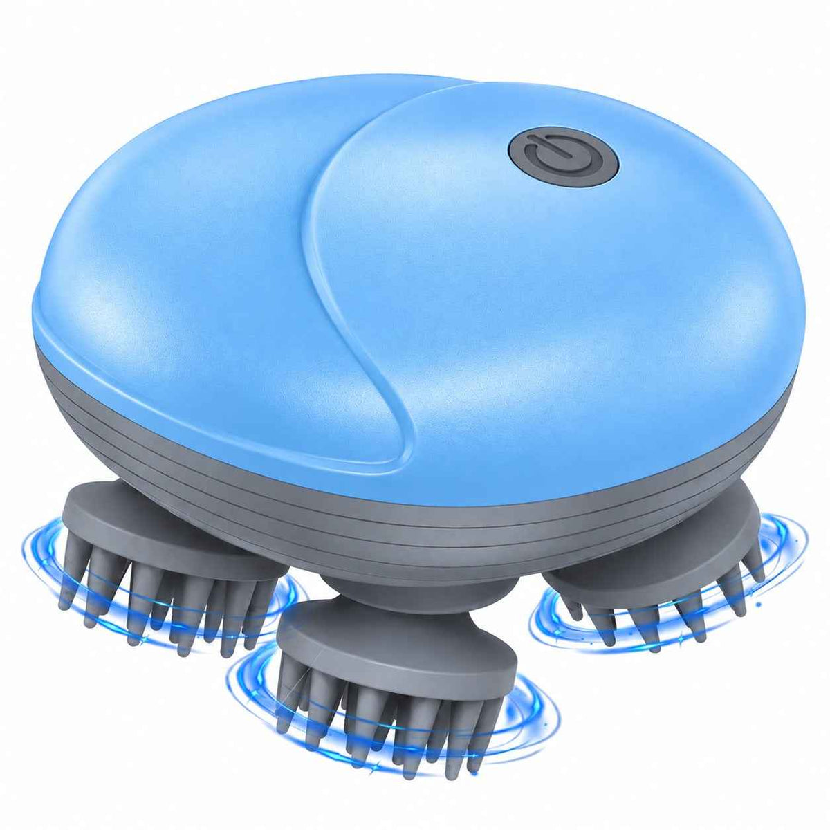 ASW - Smart Scalp Massager – Rechargeable Electric Head Massager with 3 Speed Modes
