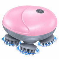 ASW - Smart Scalp Massager – Rechargeable Electric Head Massager with 3 Speed Modes
