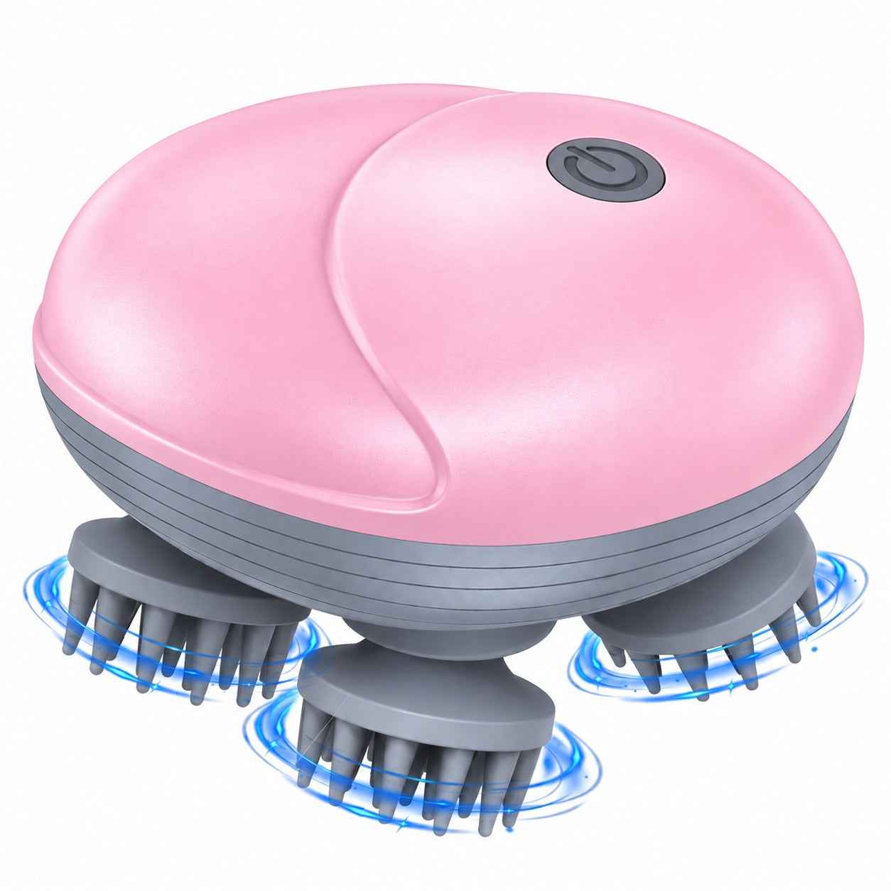 ASW - Smart Scalp Massager – Rechargeable Electric Head Massager with 3 Speed Modes