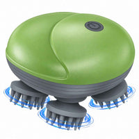 ASW - Smart Scalp Massager – Rechargeable Electric Head Massager with 3 Speed Modes
