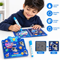 Magic Water Book Activity and Stationery Set