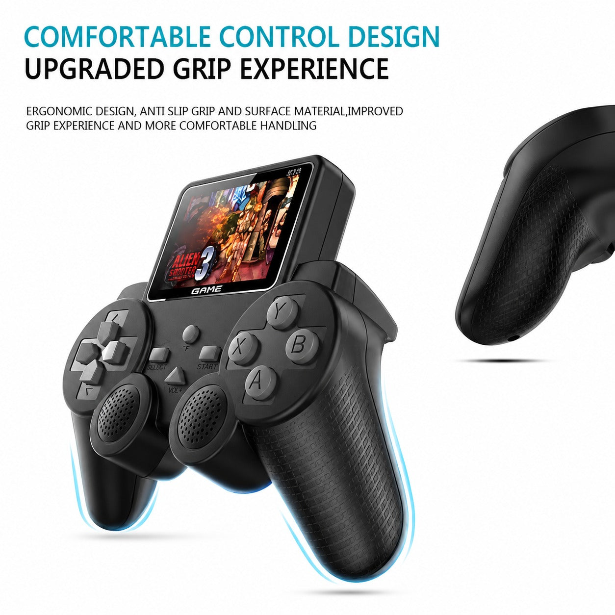 S10 Retro Handheld Game Console – Portable Game Player with Built-In Classic Games & TV Output