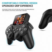 S10 Retro Handheld Game Console – Portable Game Player with Built-In Classic Games & TV Output