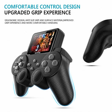 S10 Retro Handheld Game Console – Portable Game Player with Built-In Classic Games & TV Output
