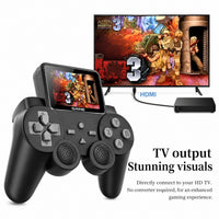 S10 Retro Handheld Game Console – Portable Game Player with Built-In Classic Games & TV Output