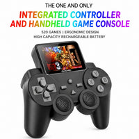 S10 Retro Handheld Game Console – Portable Game Player with Built-In Classic Games & TV Output