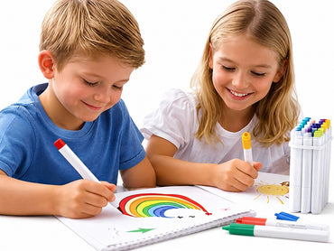 Dual Tip Marker Pens Set of 48