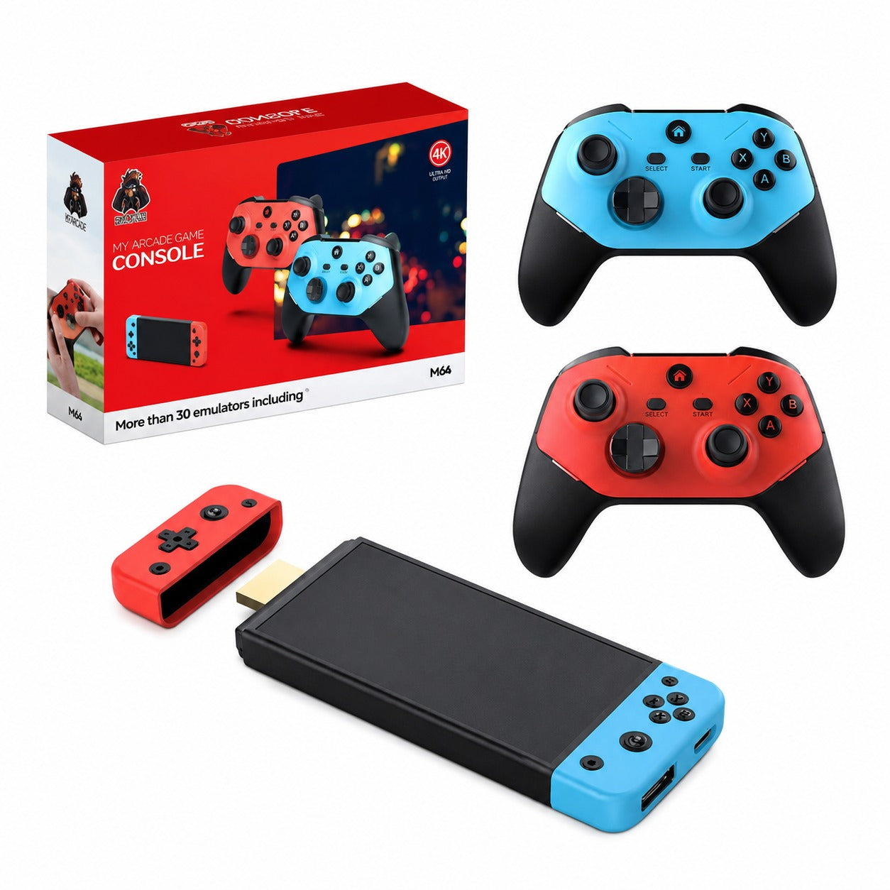 Retro Game Console M68 TV Stick