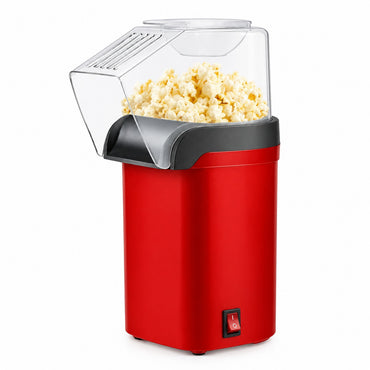Minijoy Hot Air Popcorn Maker – No Oil Needed, 3.5oz Capacity Home Popcorn Popper