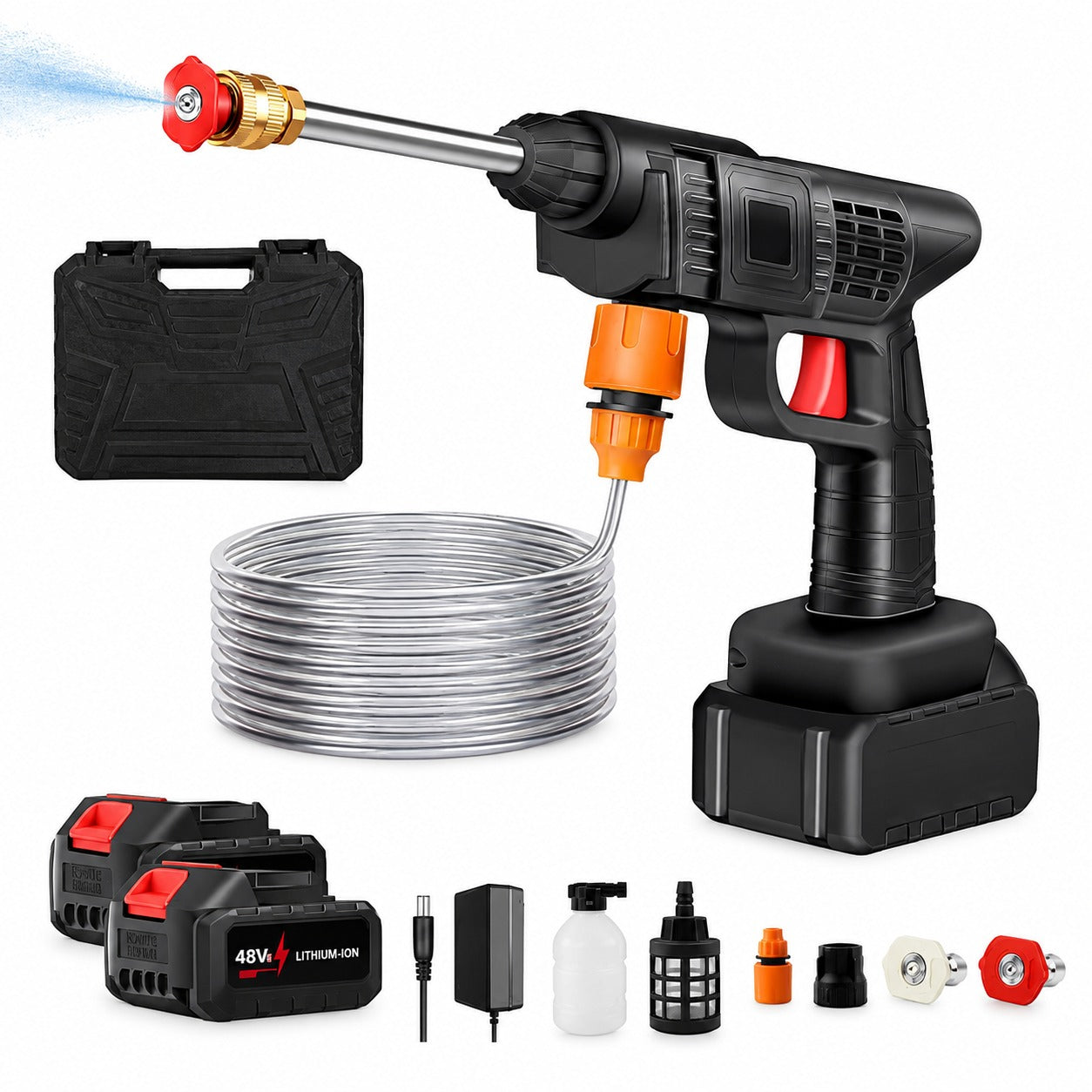 Cordless High-Pressure Washer 48V