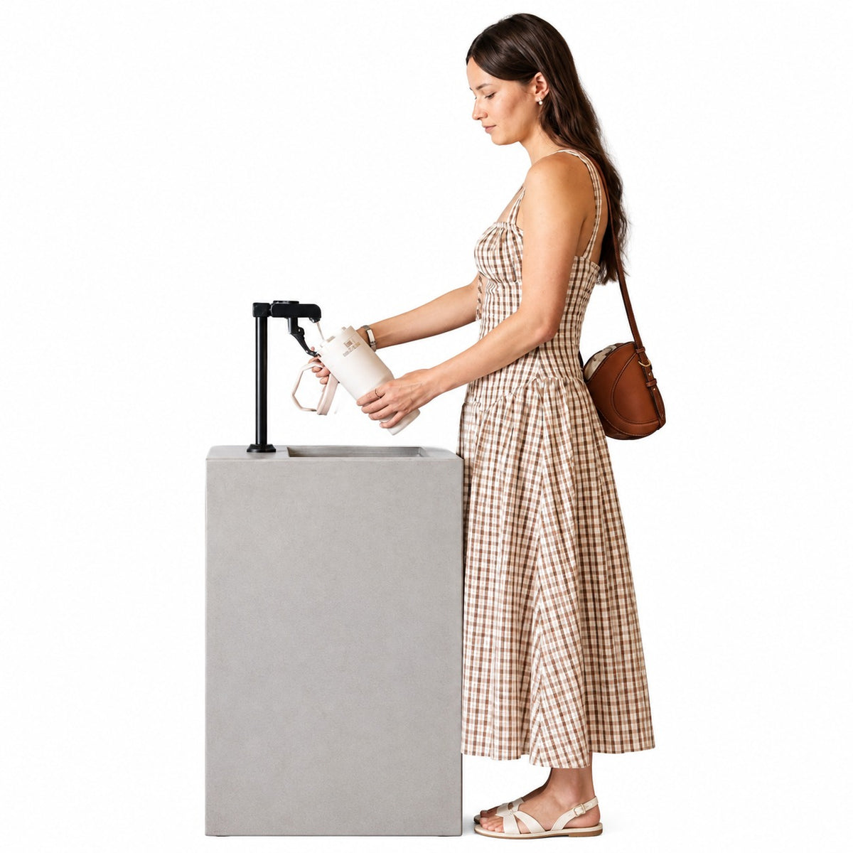 Flip Straw Tumbler
