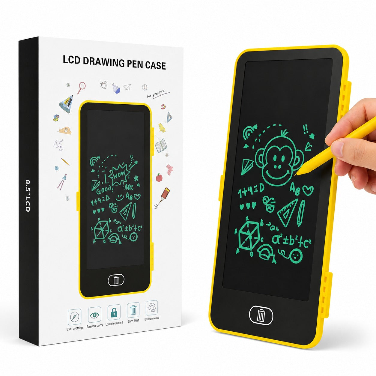 LCD Drawing Pen Case