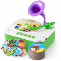 Kids Gramophone Story & Music Player
