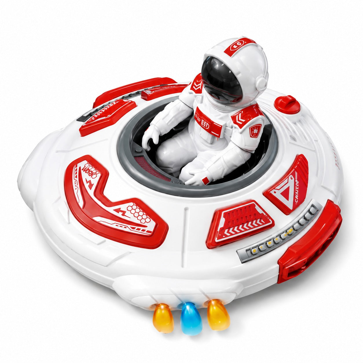 Astro Craft RC Bumper Car Toy