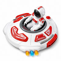 Astro Craft RC Bumper Car Toy