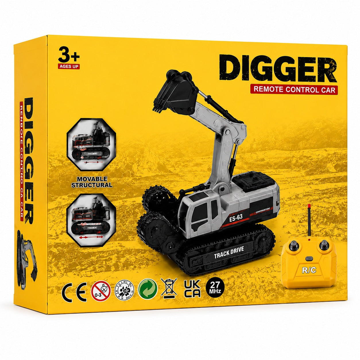 Remote Control Excavator