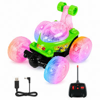 360 Rotating RC Stunt Car
