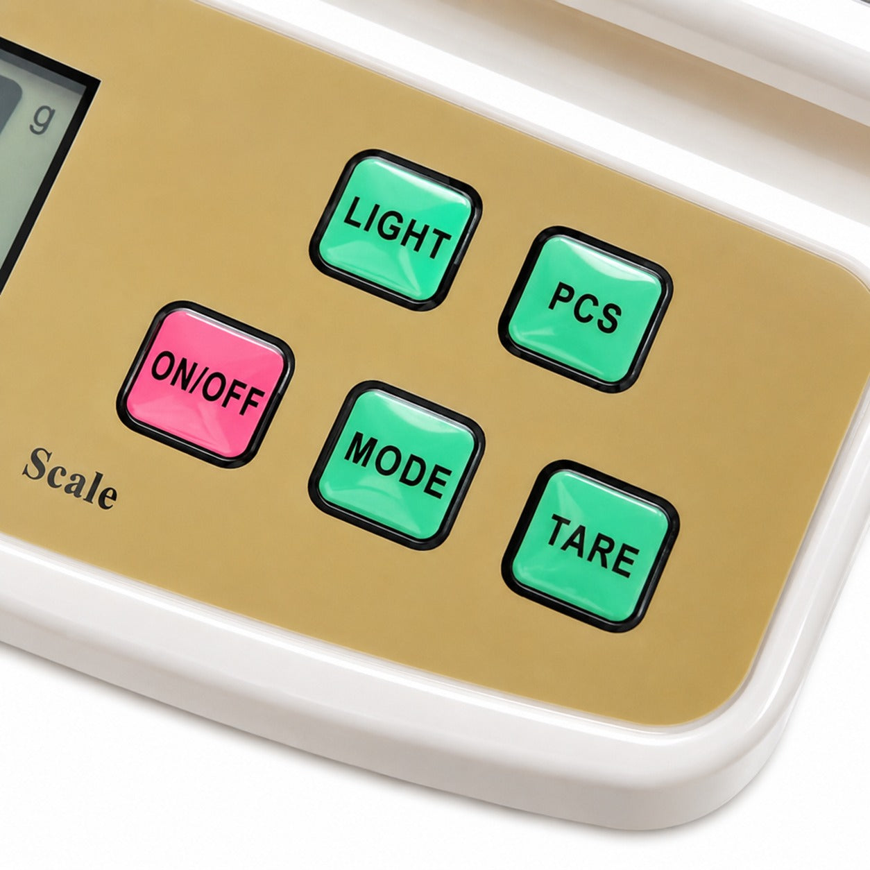Digital Kitchen Scale with Tare