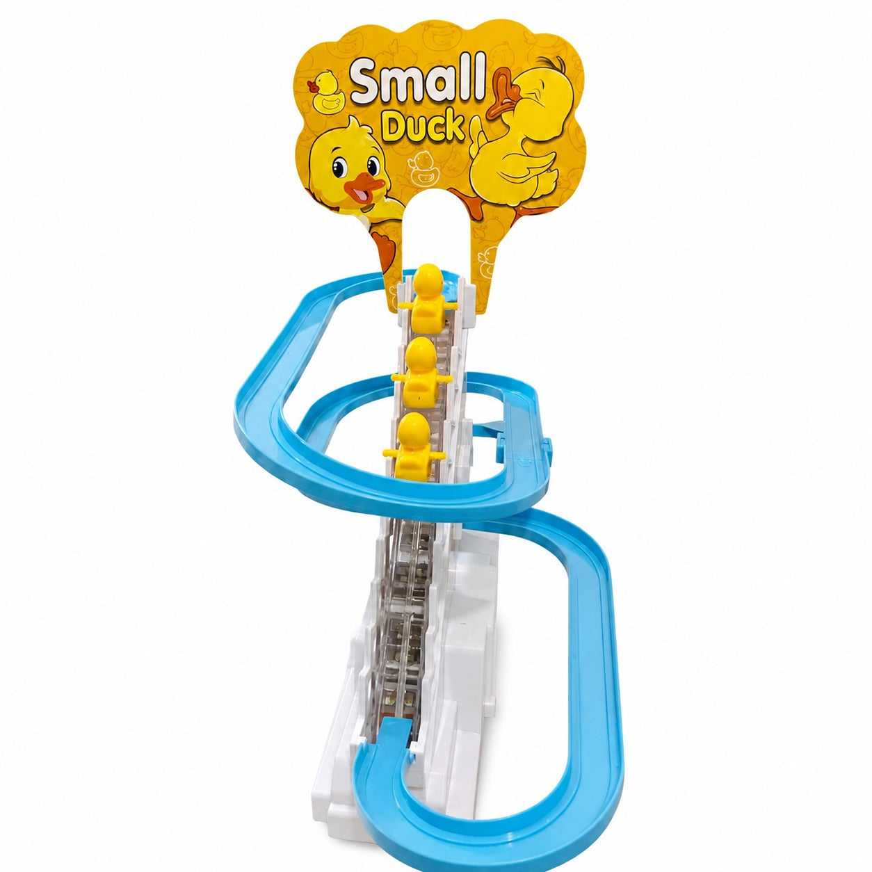Musical Stair Climbing Duck Toy