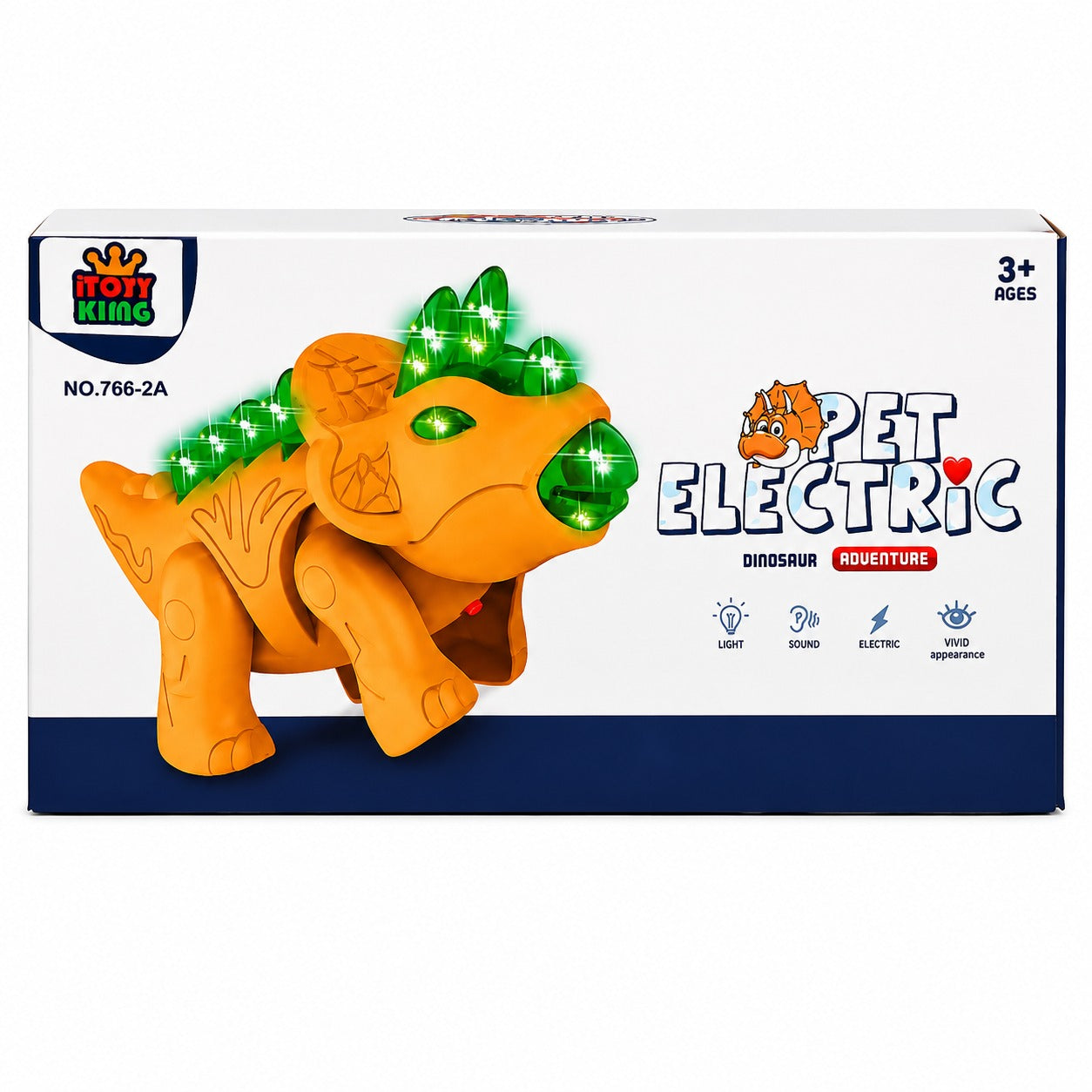 Electronic Pet Dinosaur Toy