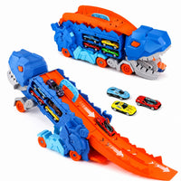 Dinosaur Transporter Truck