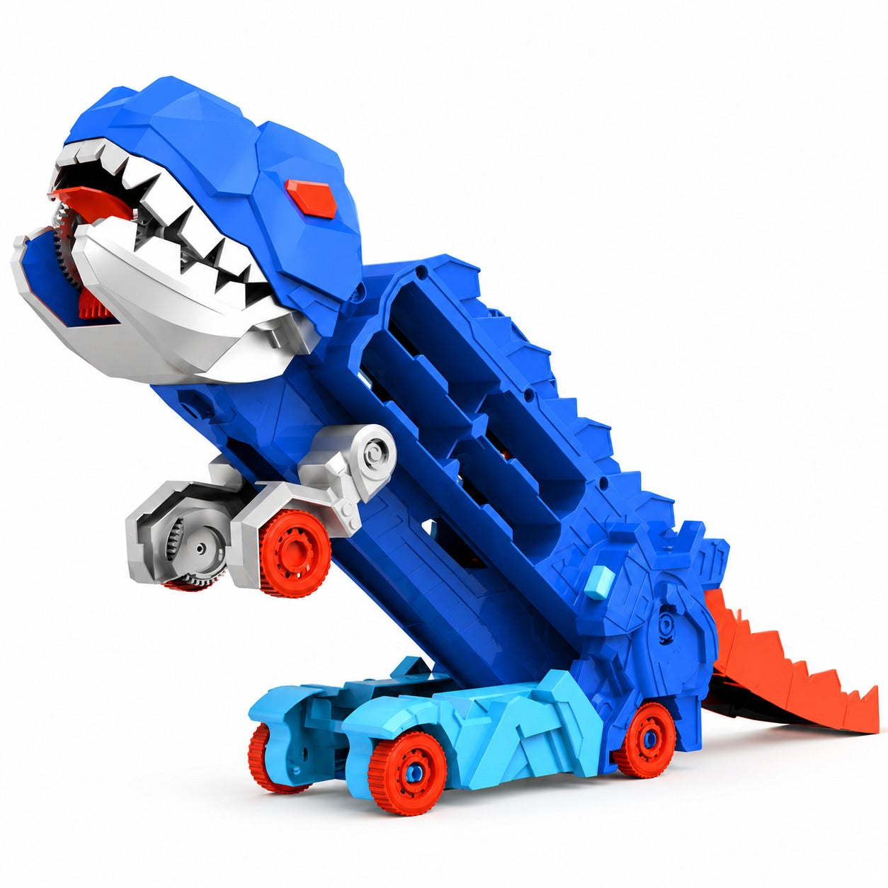 Dinosaur Transporter Truck