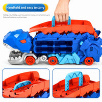 Dinosaur Transporter Truck