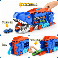 Dinosaur Transporter Truck