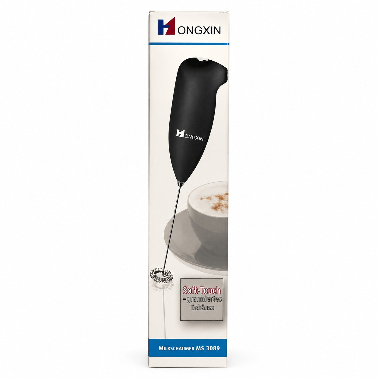 Electric Milk Frother Whisk